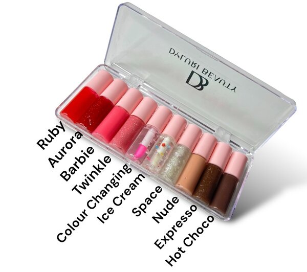 Mini Lip Gloss Palette