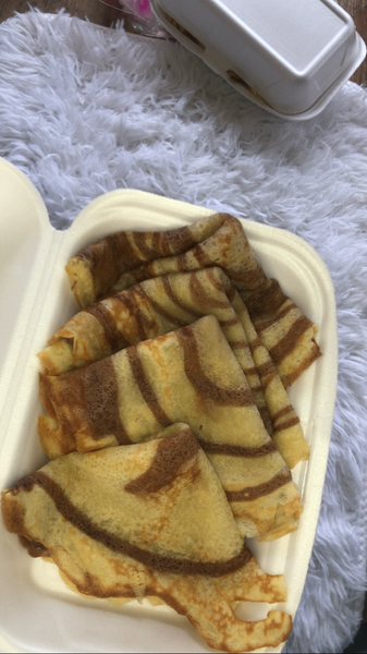 Crêpes marbrées