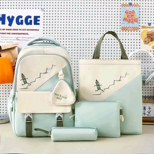 Set de sacs 5 pièces élégant