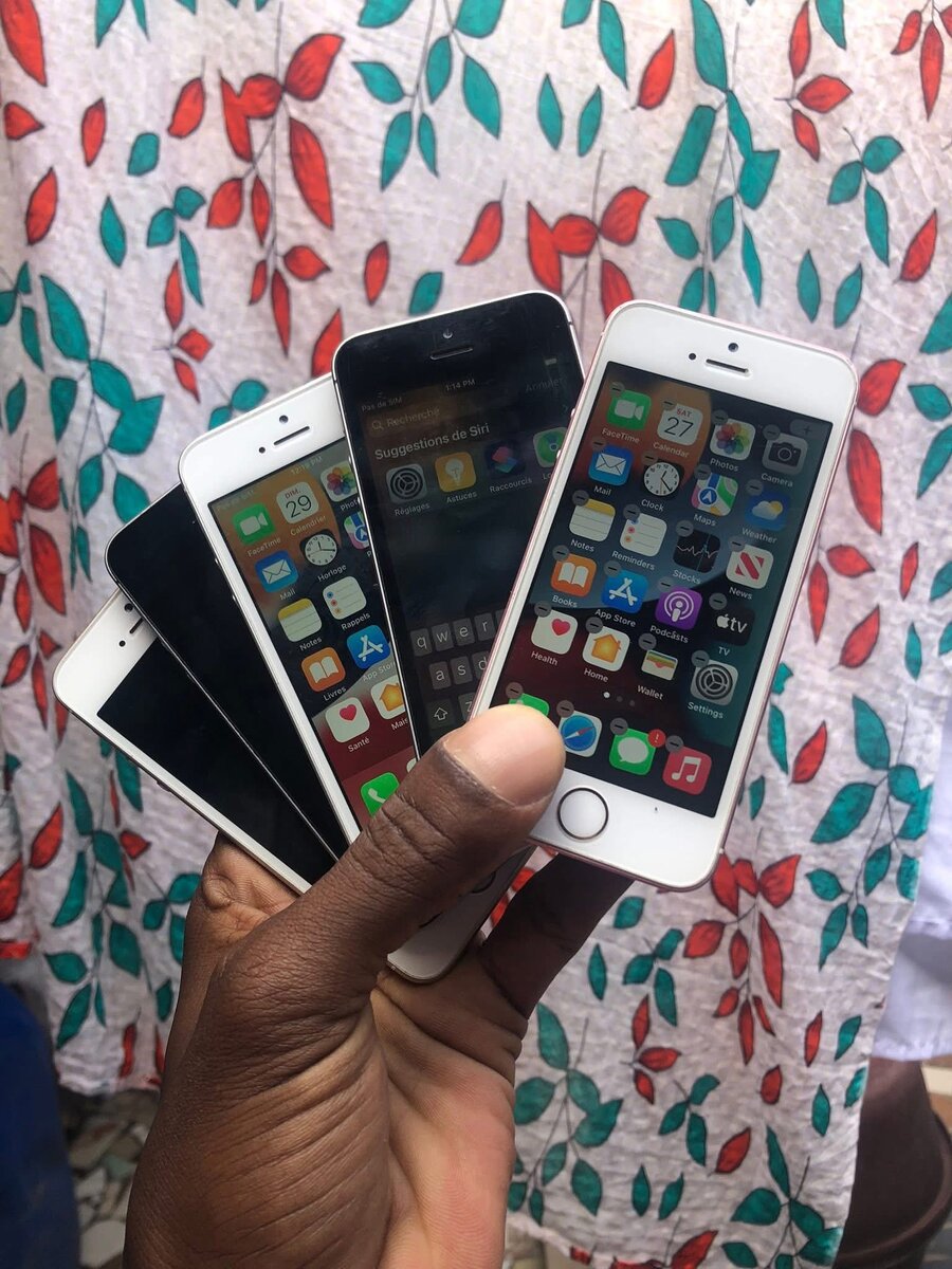 iPhone occasion - plusieurs modèles disponibles