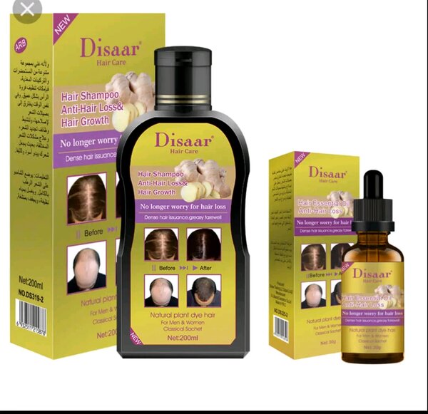 Disaar Shampoo Anti-Chute