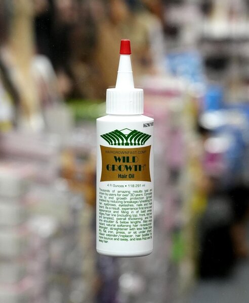 Wild Growth Hair Oil