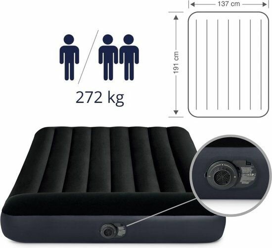 Matela Gonflable 2 places