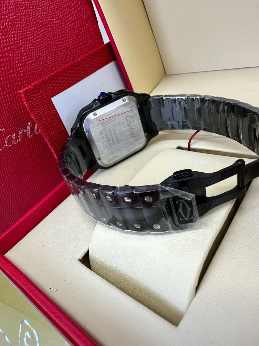 High-quality Stainless Steel Cartier Santos