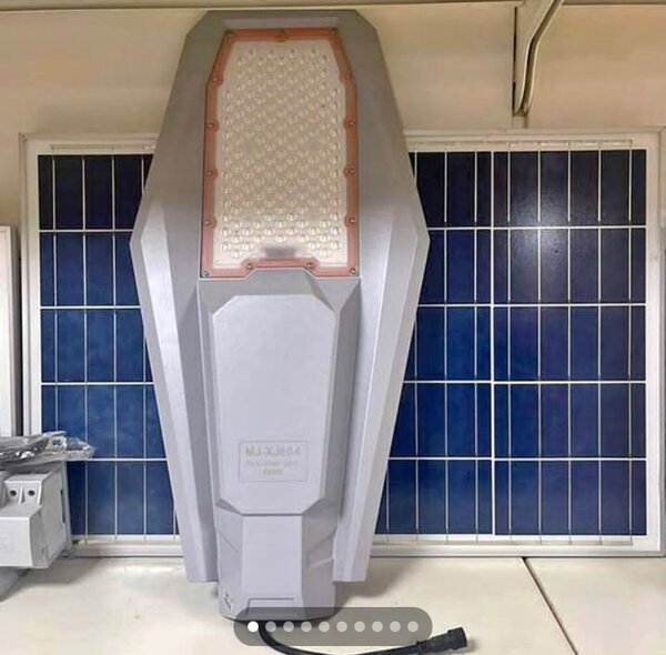 Lampadaire solaire robot 300w