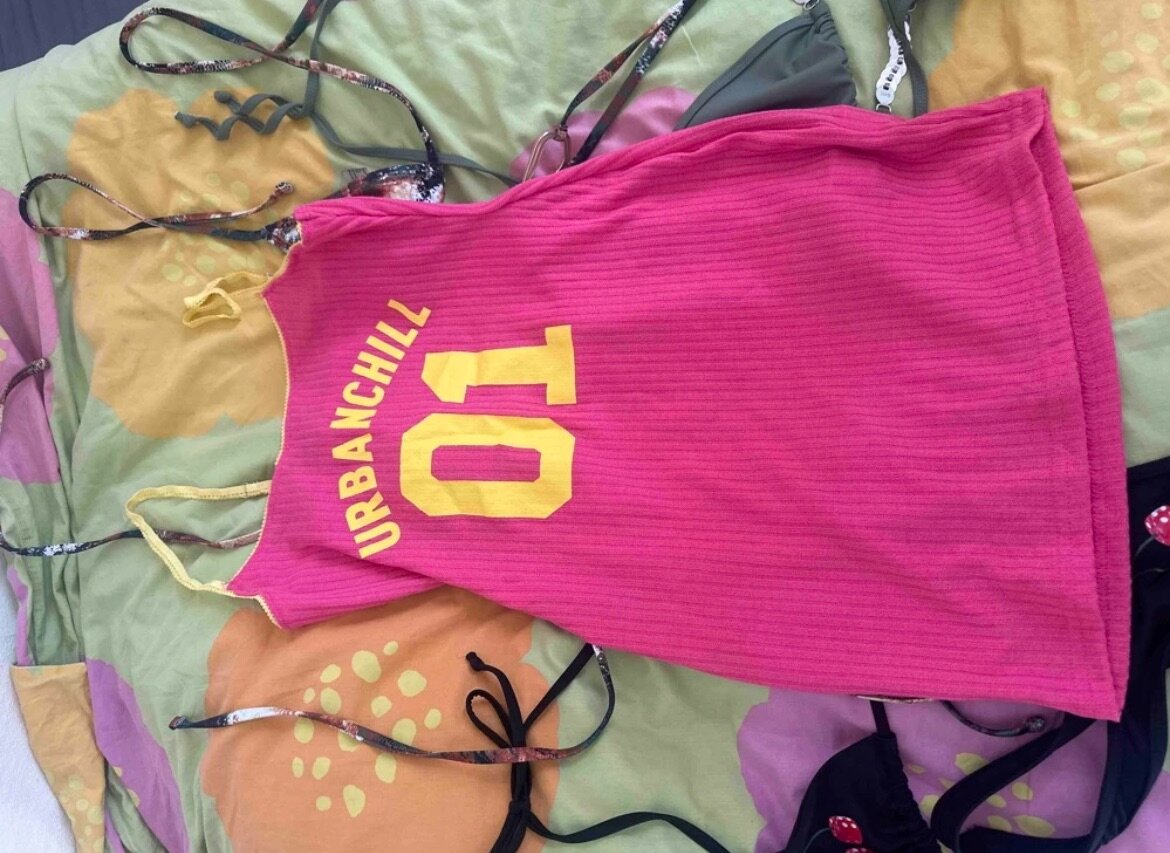 SHEIN robe moulante mini