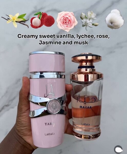 Yara & mayar perfume