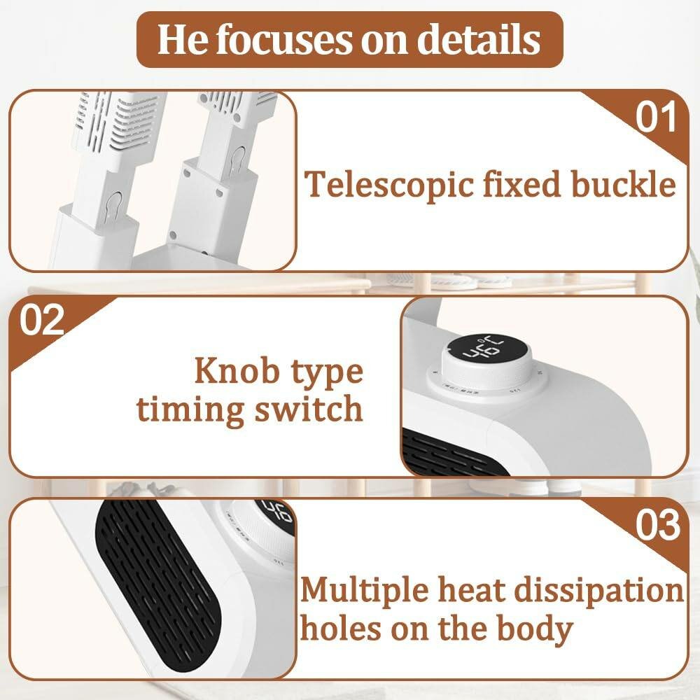 Electric Shoe Dryer, Shoe Dryer, Shoe Dryer, Shoe Dryer.