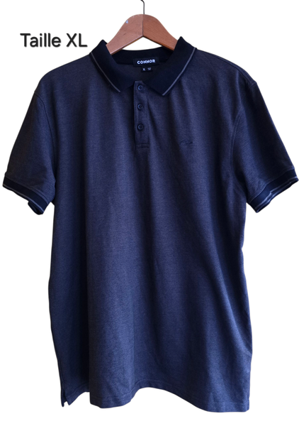 Polo en Coton Homme XL