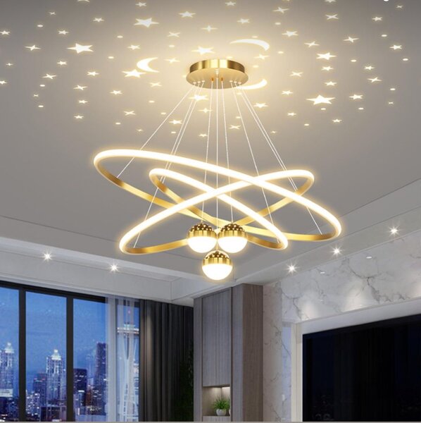 Lustre design constellation LED