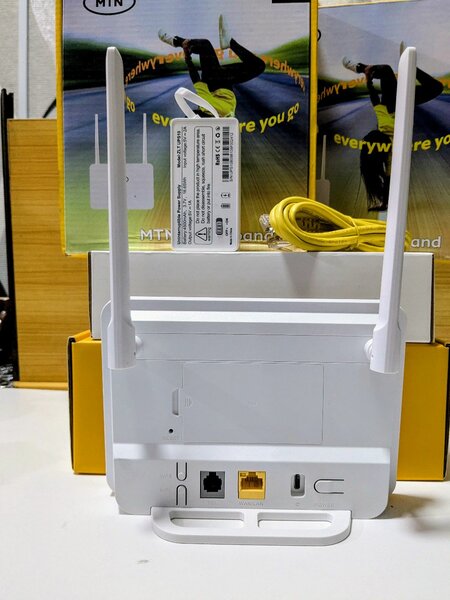 MTN Universal 4G Portable Router(supports turbonet)