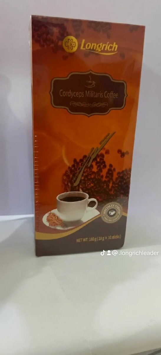 Café Cordyseps Décaféiné