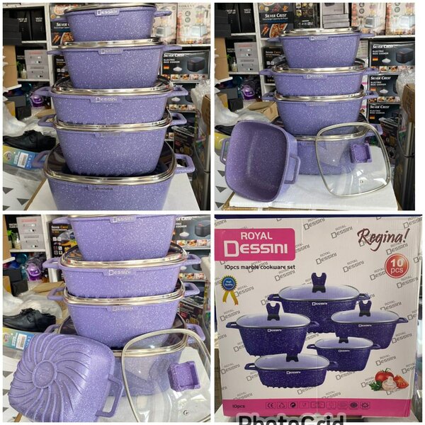 Royal nonstick saucepans