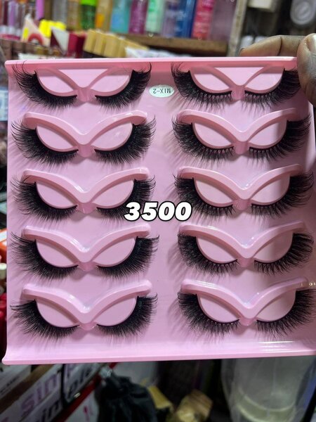 Dramatic False Eyelashes Set