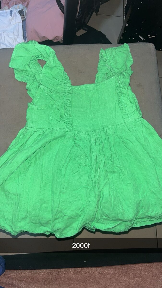 Ensemble Fille Minnie Orange