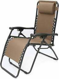 Chaise pliante confortable pour repos