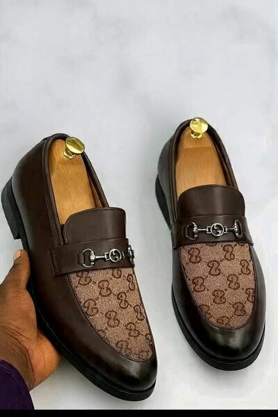 Mocassins cuir homme