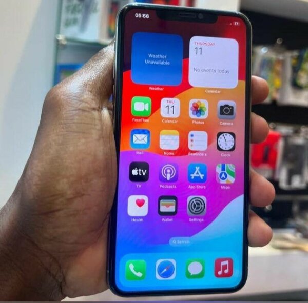 Iphone 11promax 256gig