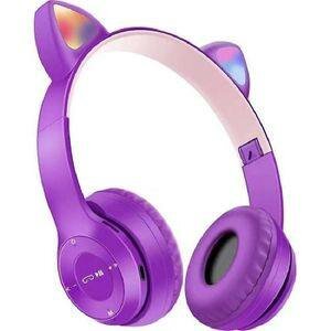 Casque Bluetooth Oreilles Chat