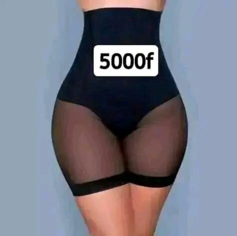 Collants gaine transparent