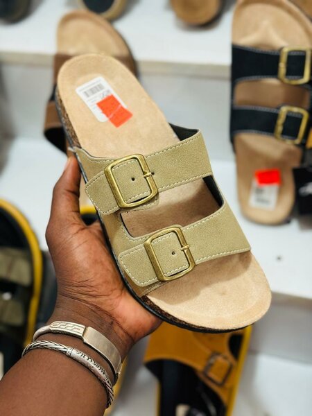 Sandales confort à deux boucles