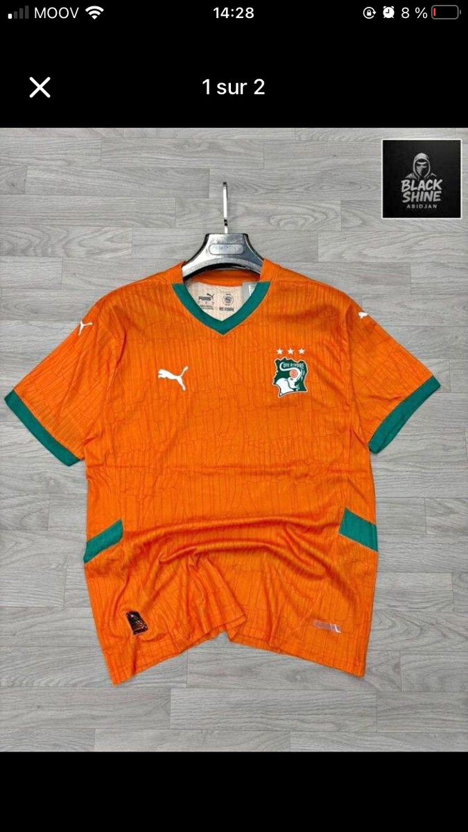 Maillot de Football Puma