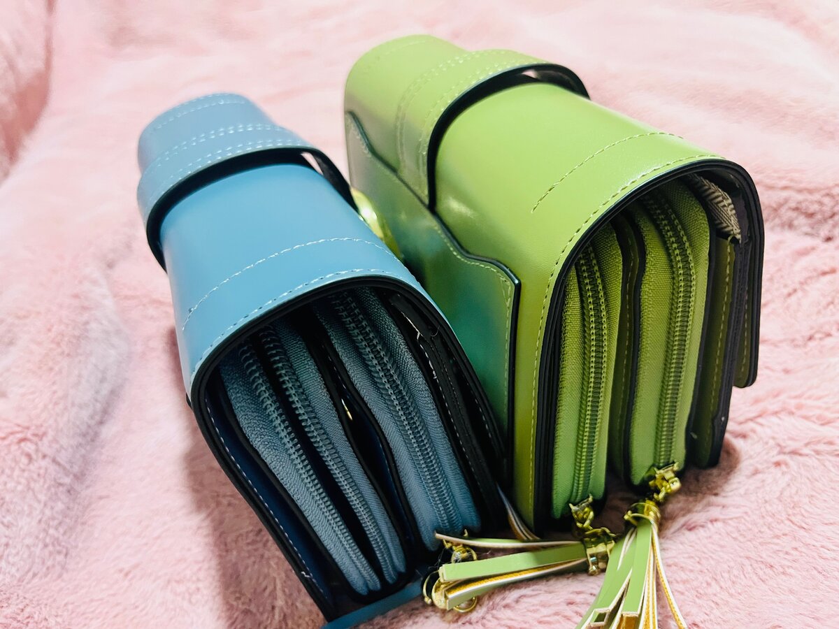 Porte-monnaaie en cuir synthétique