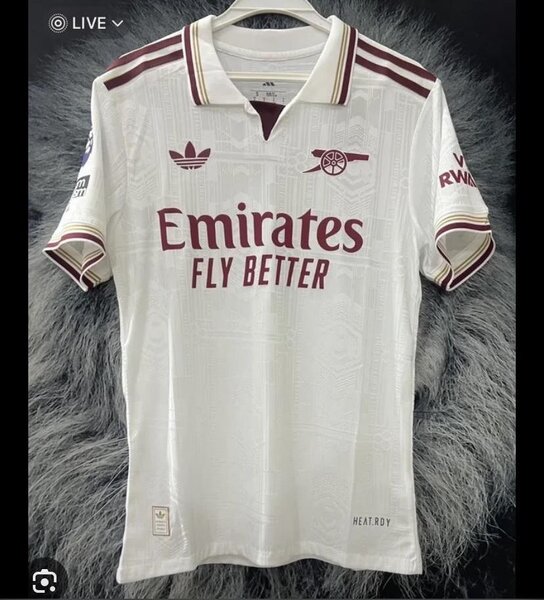 Maillot de football club blanc