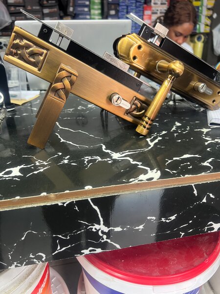 Verrous de Porte en Laiton