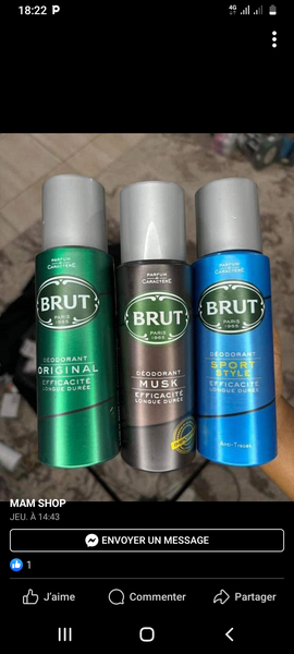 Des bruts pour  homme