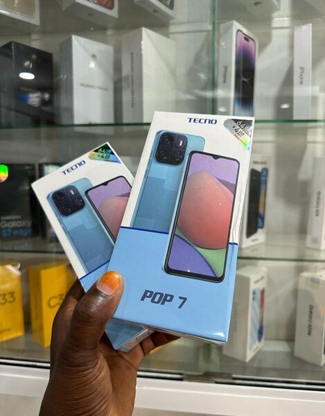 SMARTPHONE TECNO POP 7