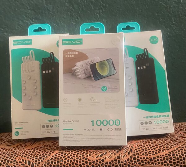 Chargeur Portable 10000mAh