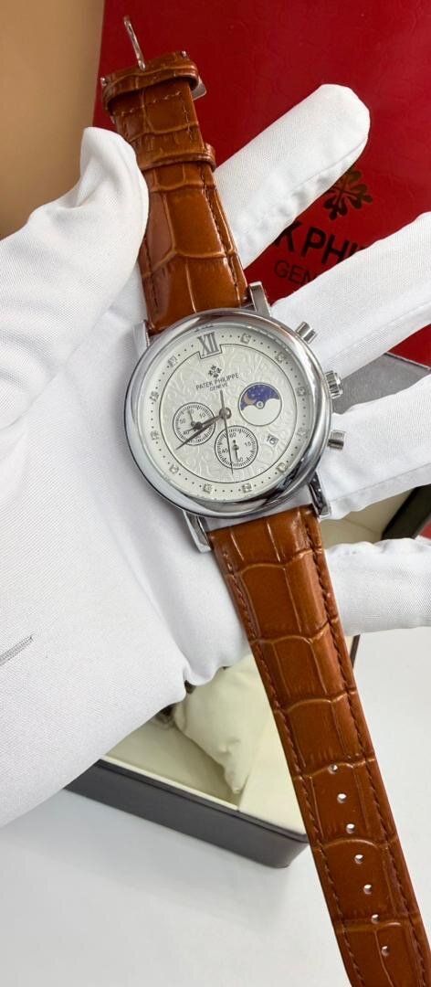 Montre chronographe luxe