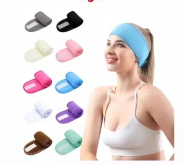 Bande de protection cheveux