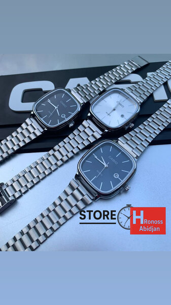 Montres Élégantes Acier INOX