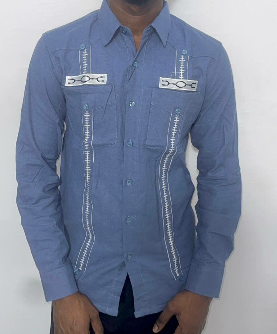 Chemise homme ethnique