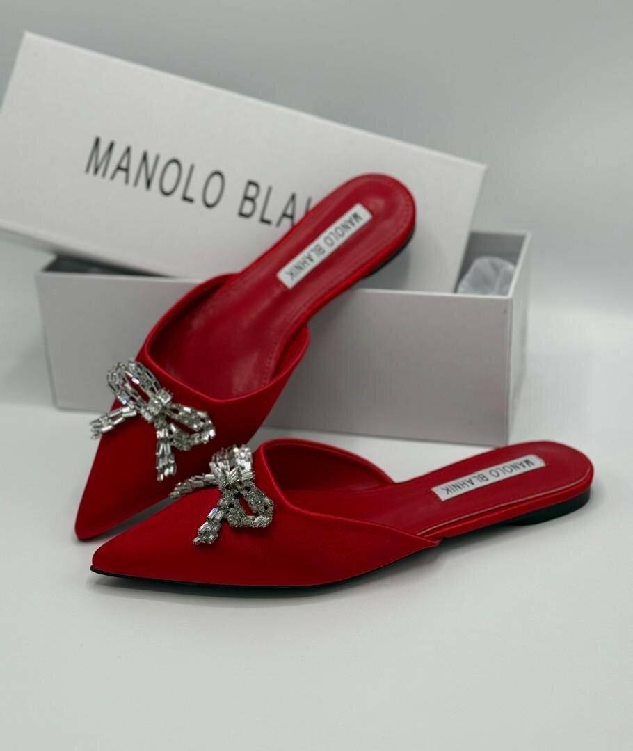 Ladies half shoe slide