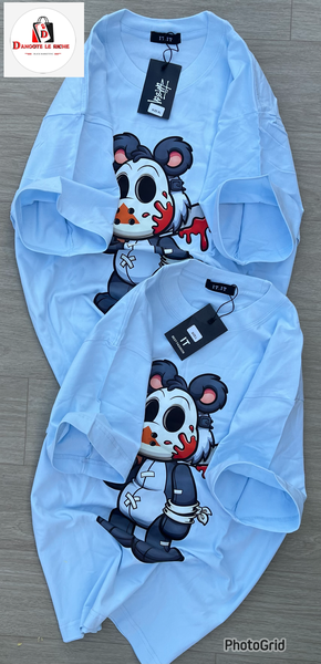 T-shirt unisexe mode tendance