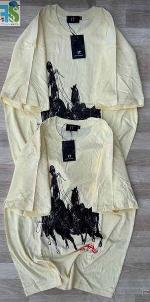 T-shirt imprimé unisexe