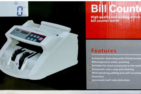 Electronic Money / Bill Counter