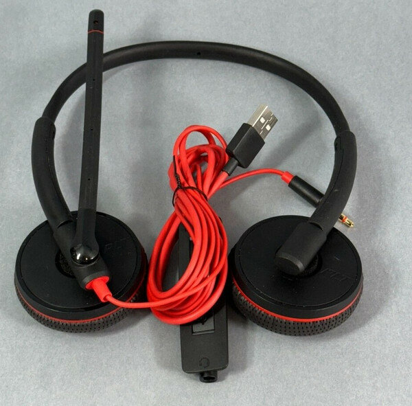 Casque USB plantronics