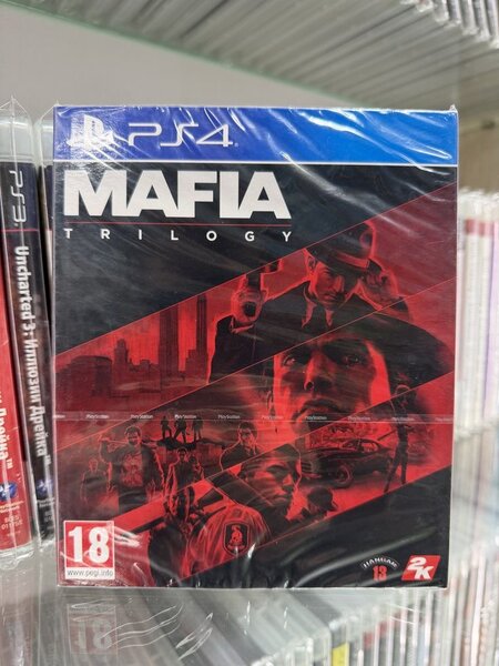 Mafia Trilogy PS4