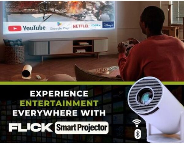Flick Smart mini Projector
