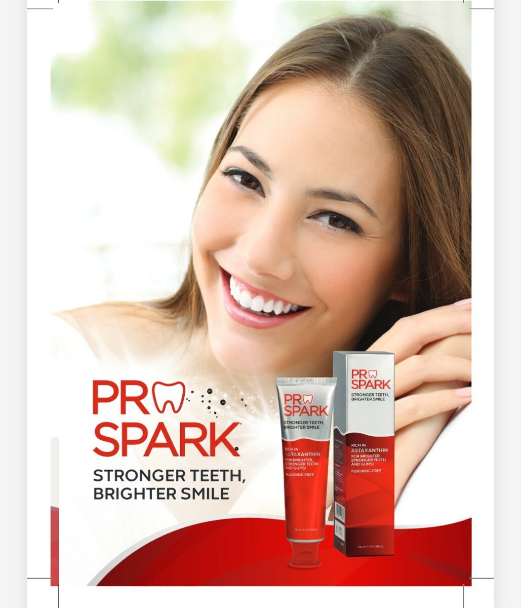 Dentifrice Fluoride-Free ProSpark