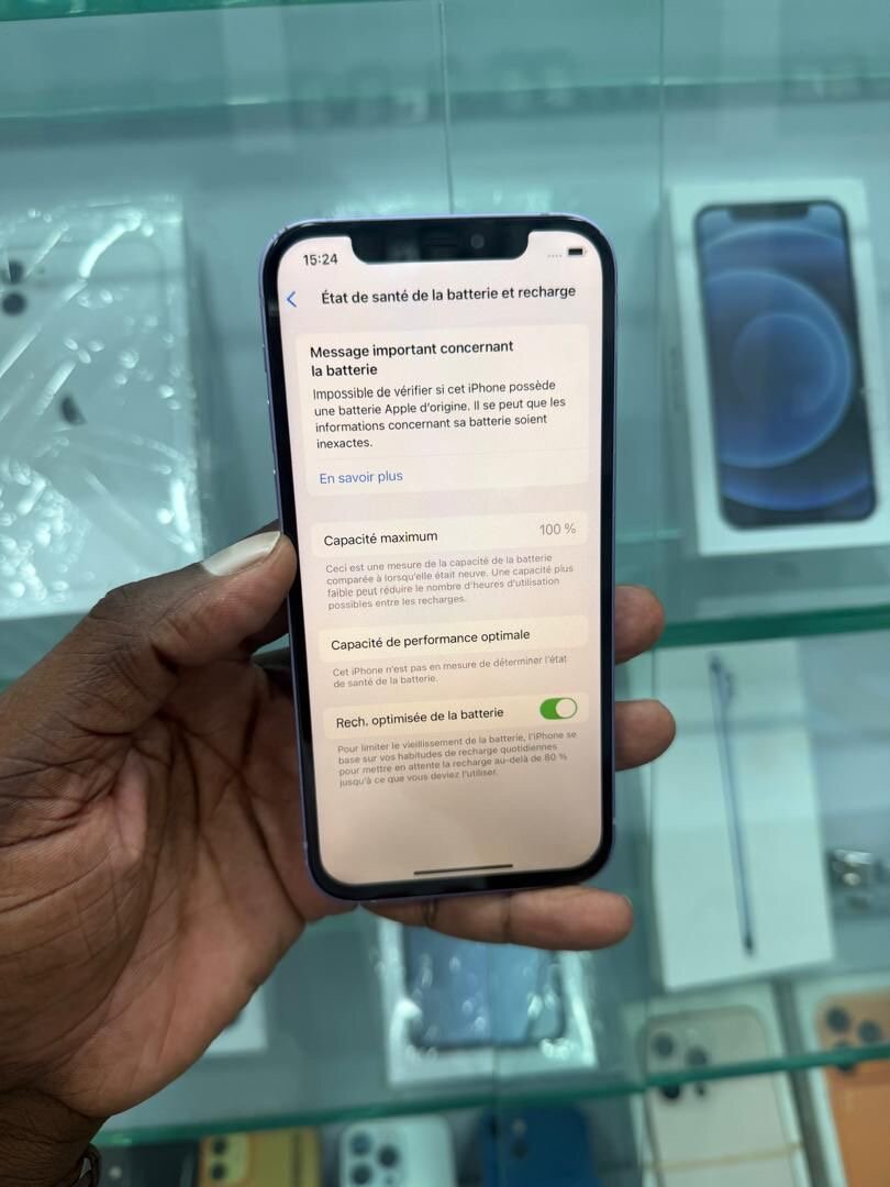 Apple iPhone 12 Reconditionné