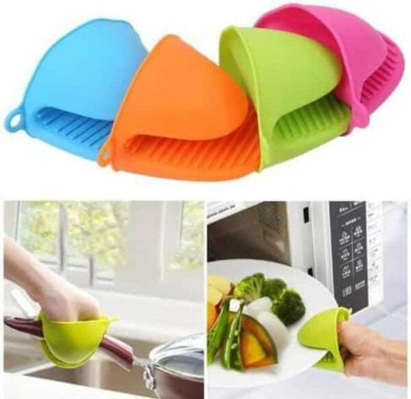 1 Pair Silicon Pot Holder