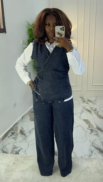 Combinaison Femme en Jean