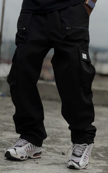 Pantalon cargo pour hommes