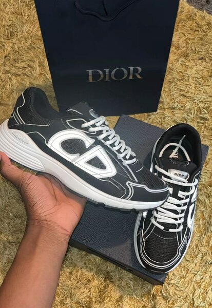 Sneakers Dior Homme élégants