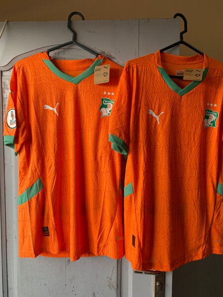 Maillot Équipe Côte d'Ivoire